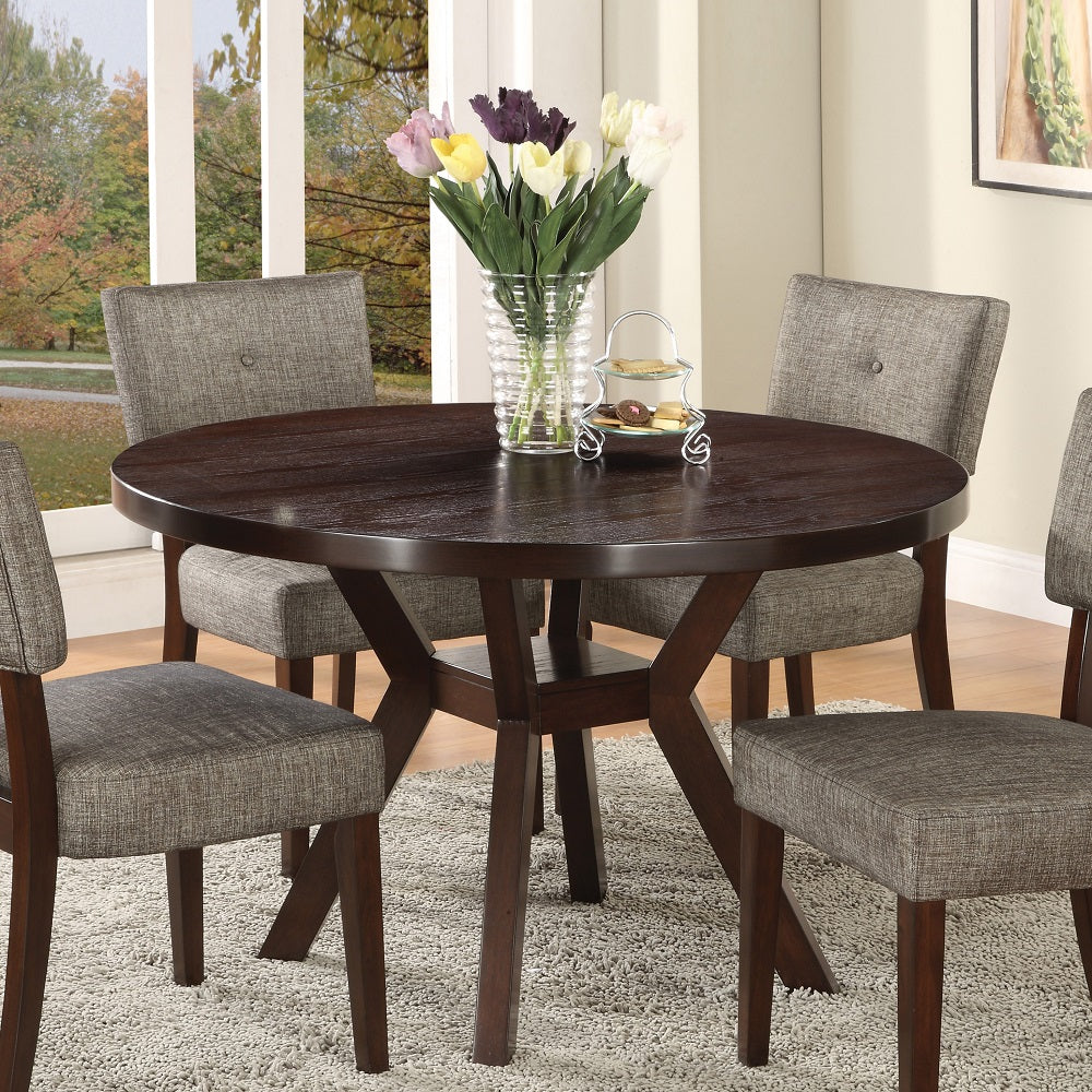 ACME Furniture Dining Tables - Drake Dining Table, Espresso (16250)