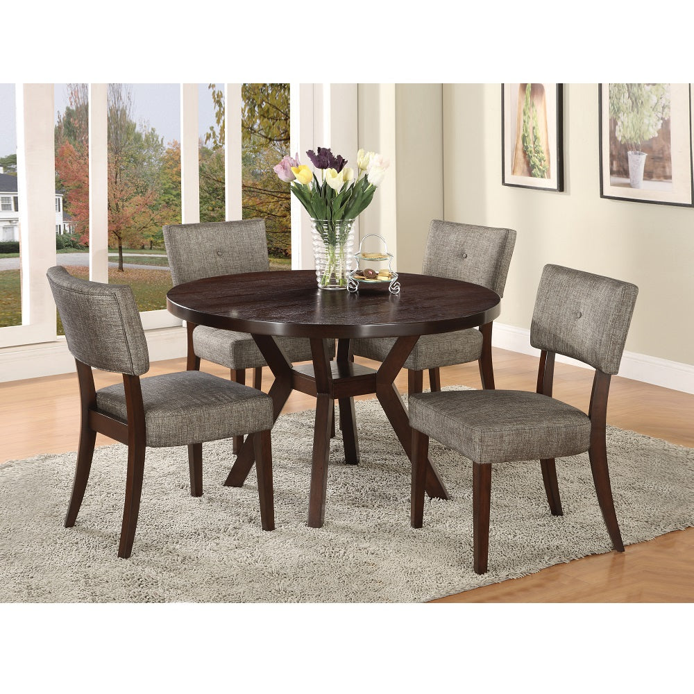 ACME Furniture Dining Tables - Drake Dining Table, Espresso (16250)