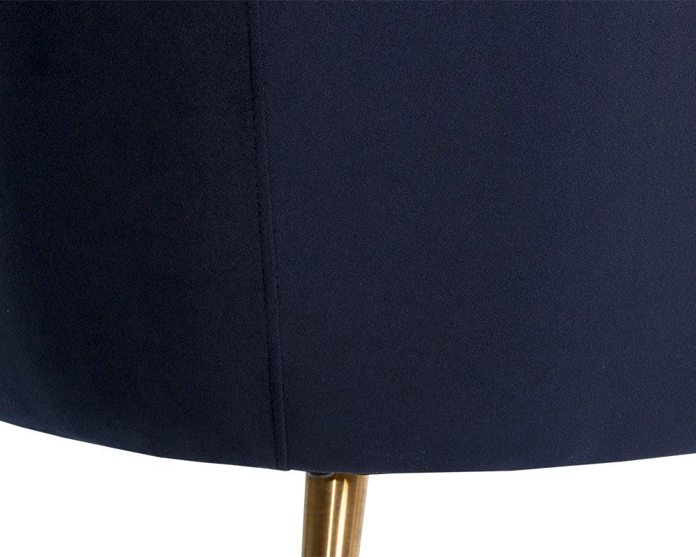 SUNPAN Accent Chairs - Amara Lounge Chair Abbington Navy