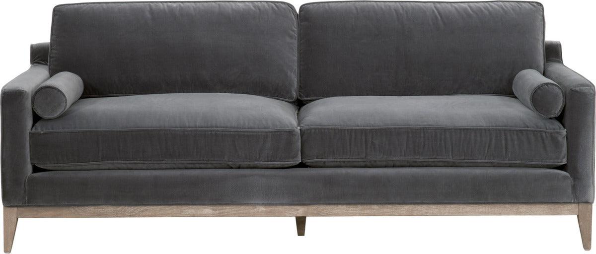 Essentials For Living Sofas & Couches - Parker 86" Post Modern Sofa Dark Dove