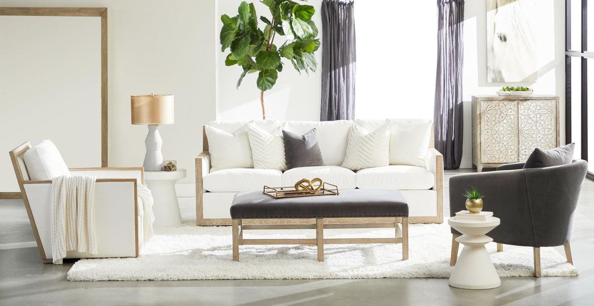 Essentials For Living Side & End Tables - Pawn Accent Table Ivory