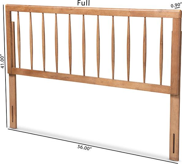 Wholesale Interiors Headboards - Valin King Headboard Ash Walnut