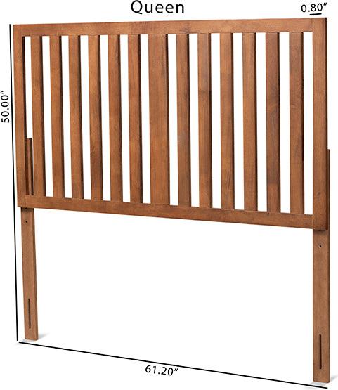 Wholesale Interiors Headboards - Oren King Headboard Ash Walnut