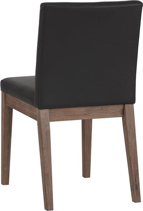 SUNPAN Dining Chairs - Branson Dining Chair - Dark Grey (Set of 2)