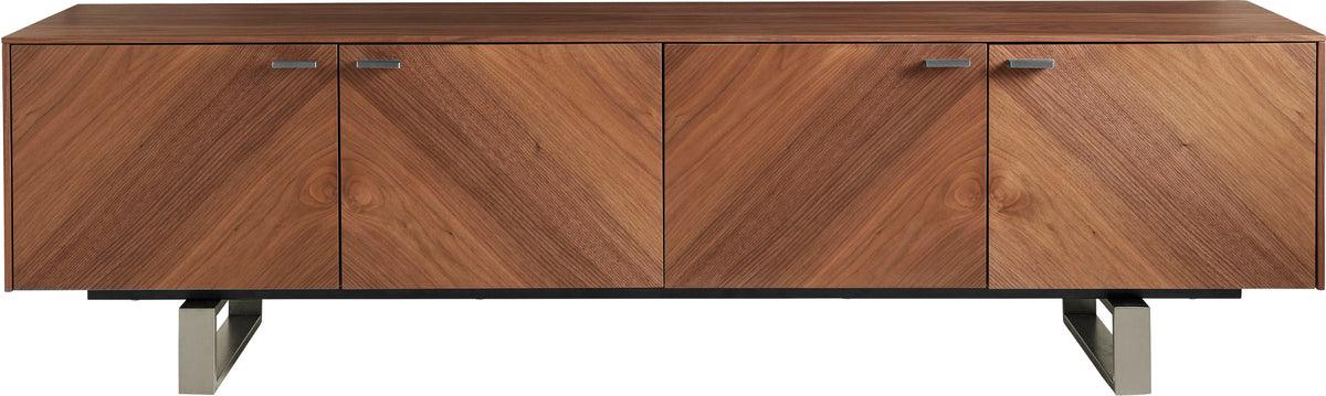 Euro Style TV & Media Units - Alvarado 71" Media Stand Walnut