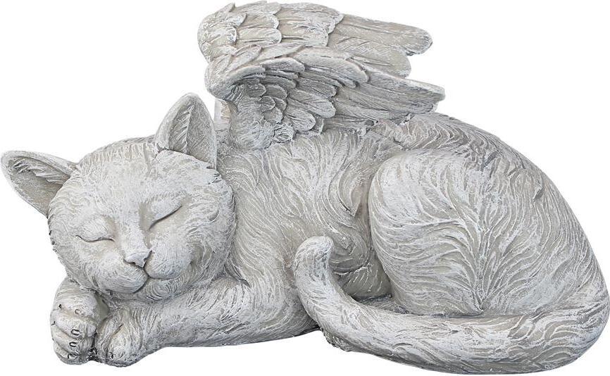 Design Toscano Trendy Gifts - Cat Angel Memorial Statue