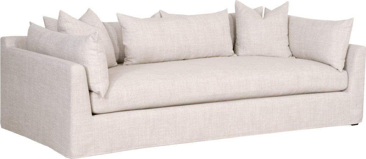 Essentials For Living Sofas & Couches - Haven 96" Lounge Slipcover Sofa Bisque