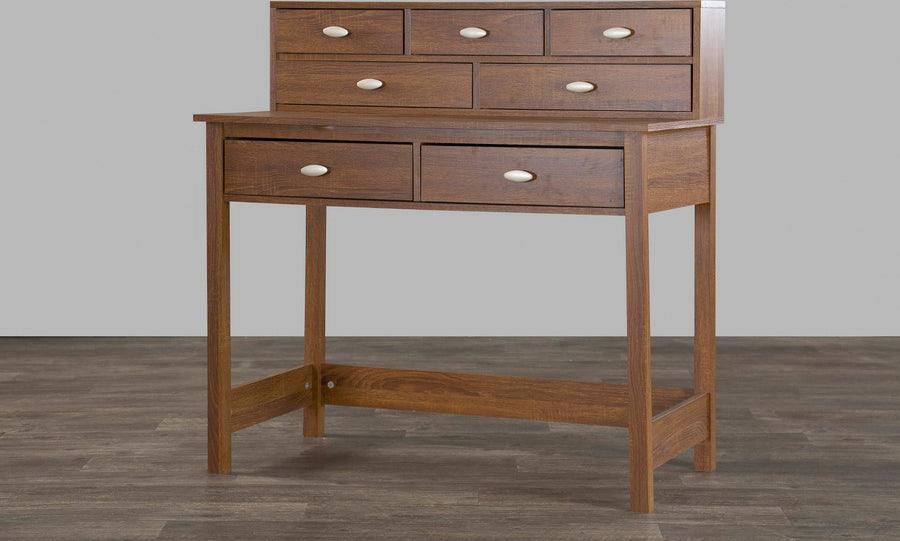 Wholesale Interiors Desks - Mckinley Writing Desk Oak
