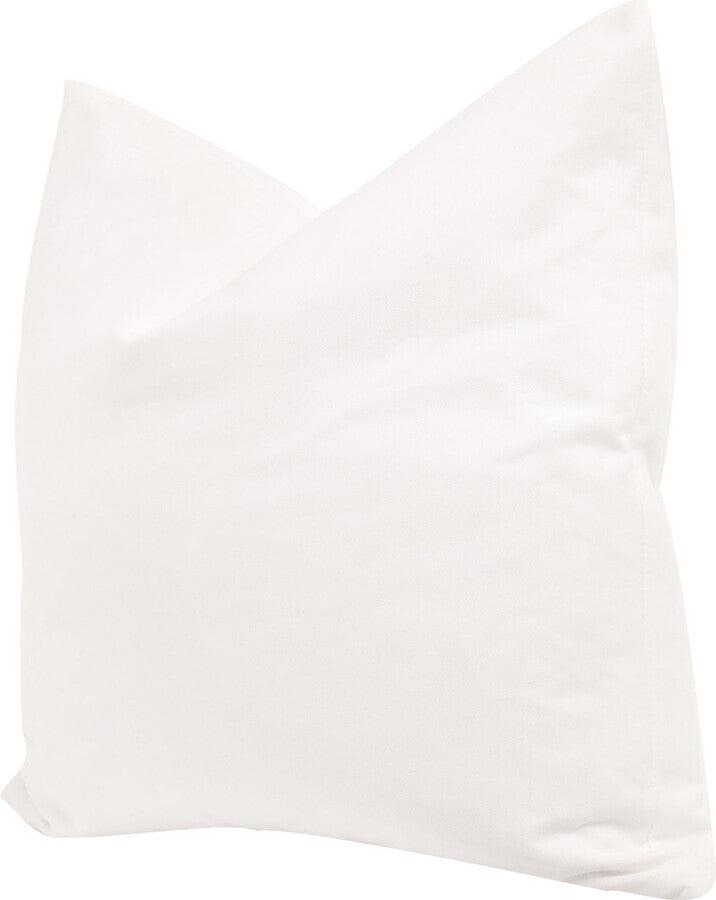 Essentials For Living Pillows & Throws - The Basic 22in Essential Pillow - LiveSmart Peyton-Pearl