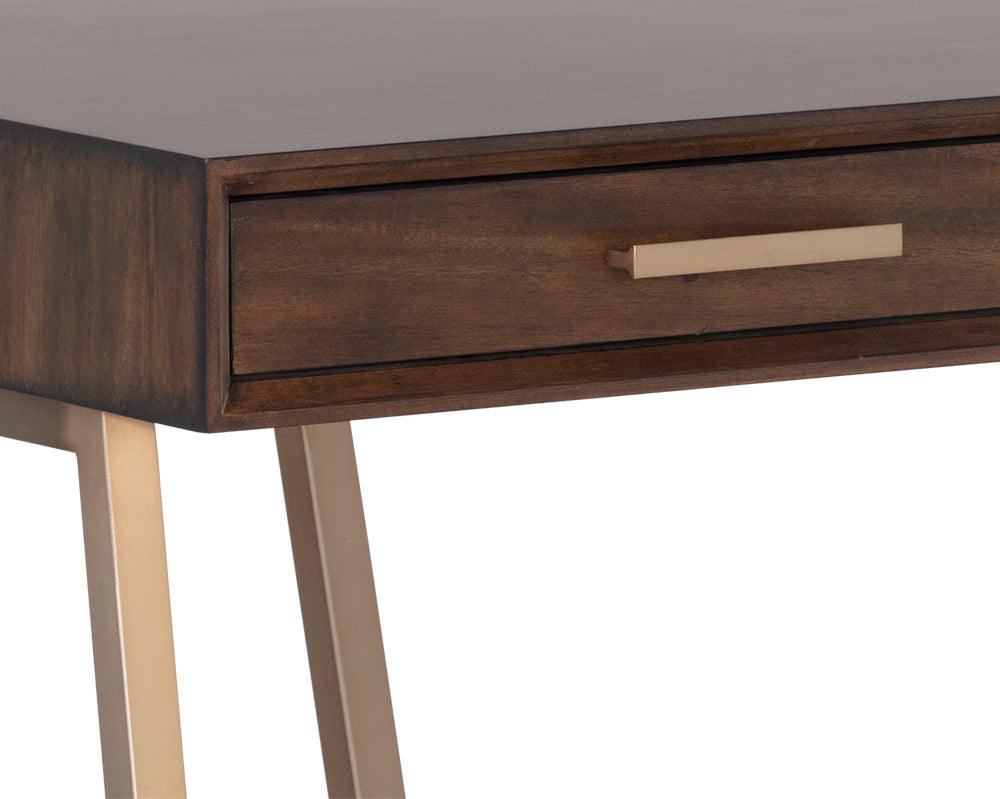 SUNPAN Desks - Alma Desk Brown Wood