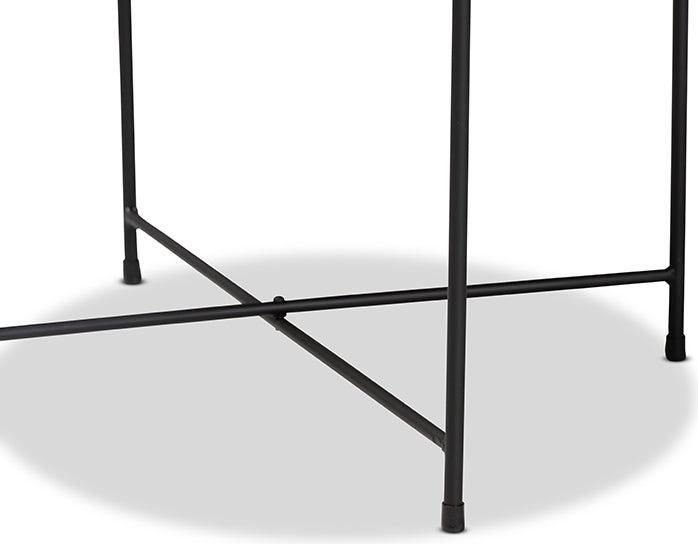 Wholesale Interiors Planters - Ivana Black Finished Metal Plant Stand