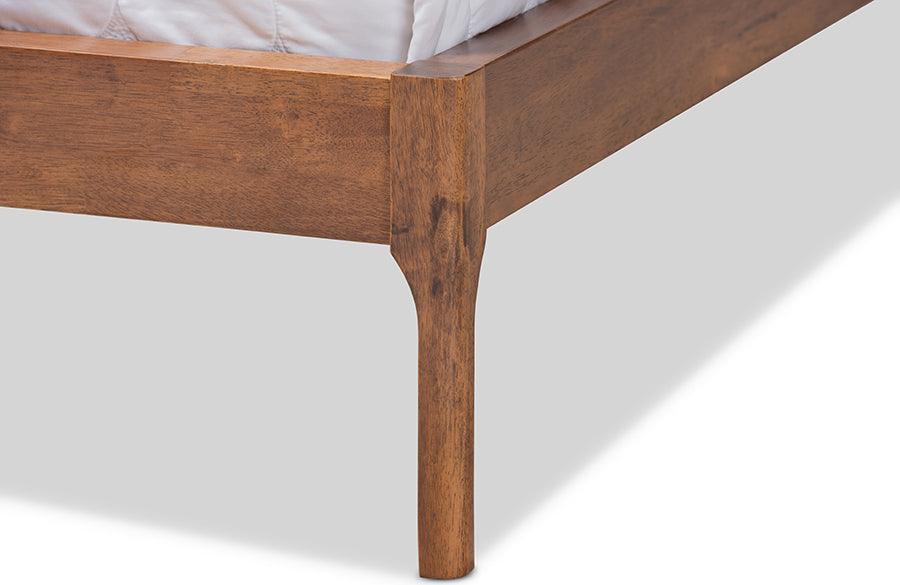 Wholesale Interiors Beds - Aveneil King Bed Gray & Walnut Brown