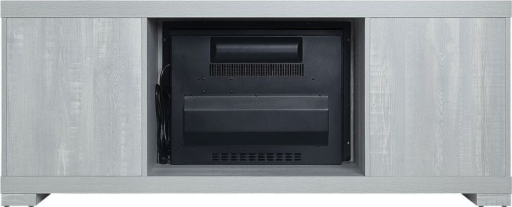 Manhattan Comfort Fireplaces - Richmond Fireplace in Grey