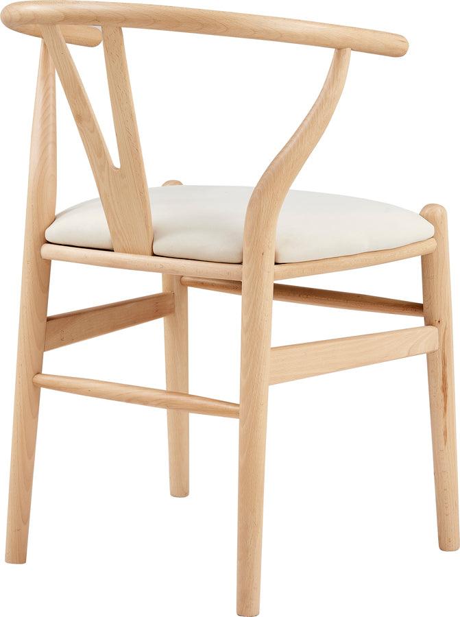 Euro Style Dining Chairs - Evelina Side Chair White
