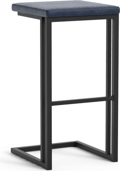 SUNPAN Barstools - Boone Barstool - Black - Bravo Admiral (Set of 2)