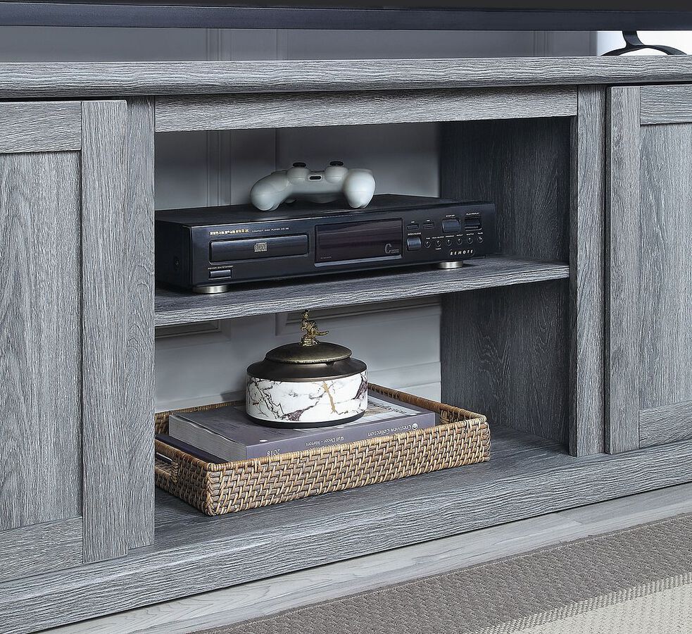 Manhattan Comfort TV & Media Units - Franklin 60" TV Stand in Grey