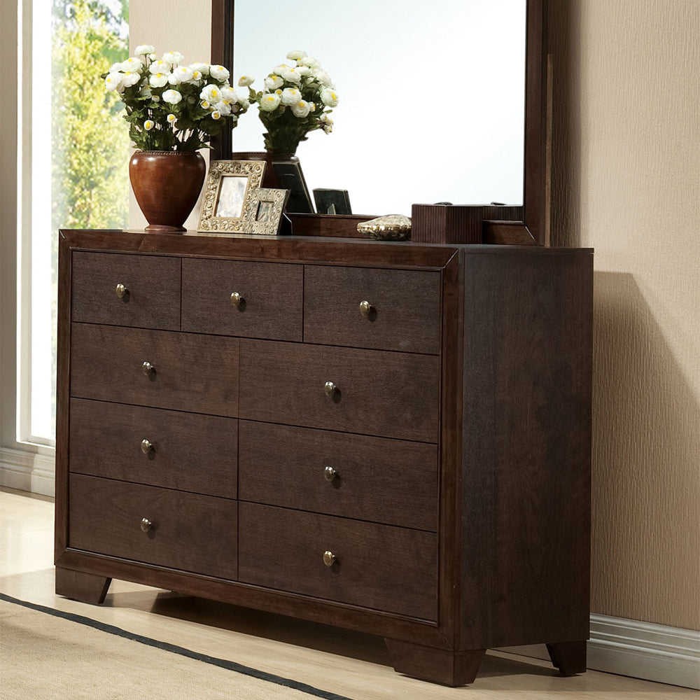 ACME Furniture Dressers - Madison Dresser, Espresso