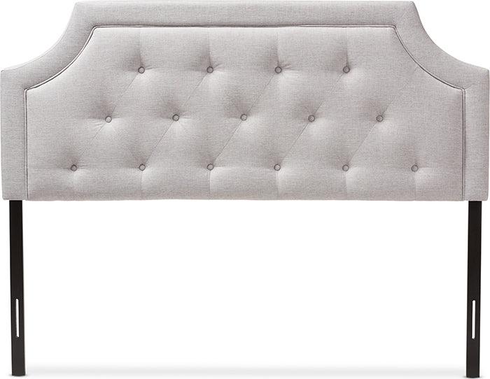 Wholesale Interiors Headboards - Mars Full Headboard Grayish Beige