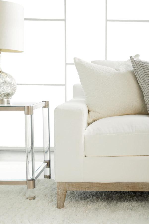 Essentials For Living Side & End Tables - Nouveau End Table Lucite & Clear Glass