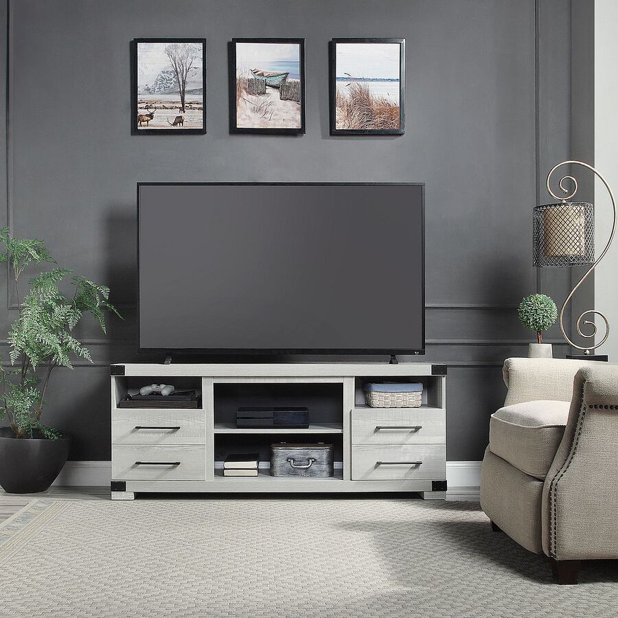 Manhattan Comfort TV & Media Units - Richmond 60" TV Stand in Grey