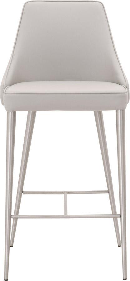 Essentials For Living Barstools - Ivy Counter Stool Light Gray