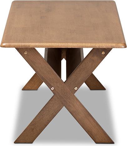 Wholesale Interiors Coffee Tables - Sarai Coffee Table Walnut