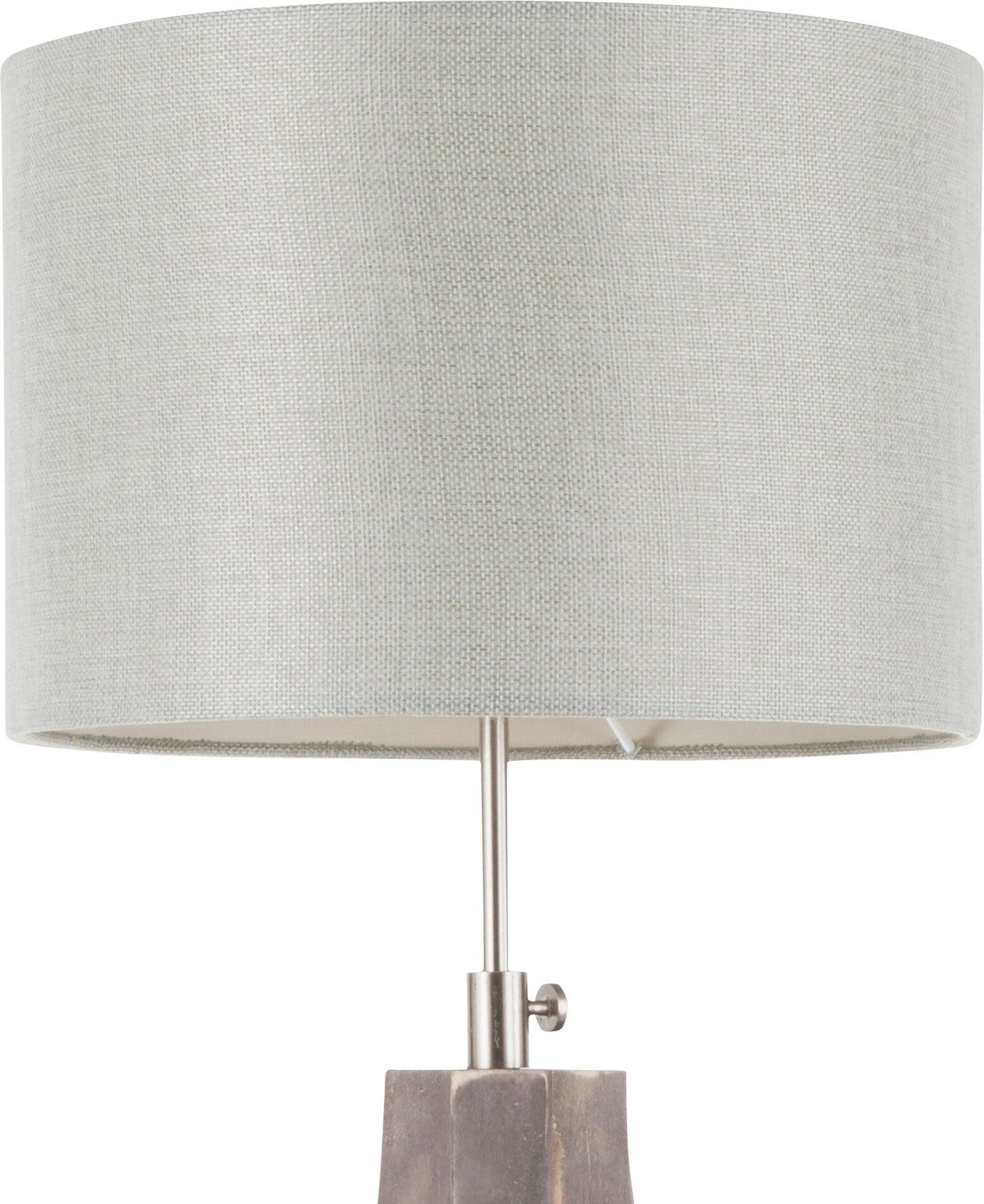 Lumisource Table Lamps - Wishbone Table Lamp & Light Gray