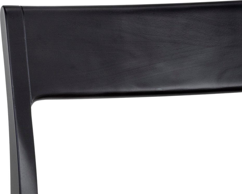 SUNPAN Dining Chairs - Bondi Dining Chair - Black (Set of 2)