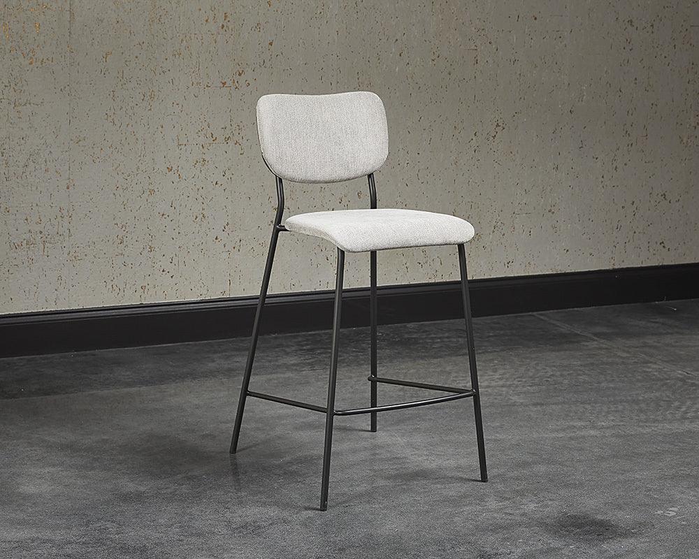 SUNPAN Barstools - Cullen Counter Stool - Polo Club Stone