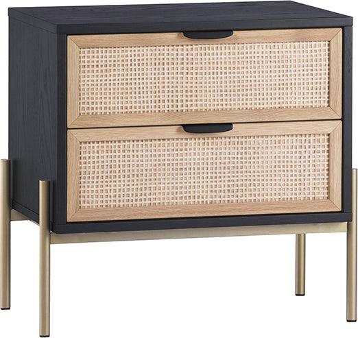 SUNPAN Nightstands & Side Tables - Avida Nightstand Black