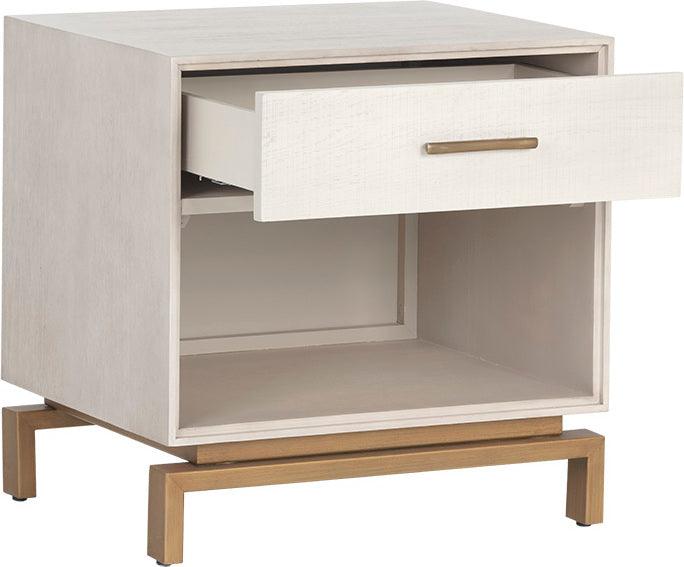 SUNPAN Nightstands & Side Tables - Valencia Nightstand Taupe