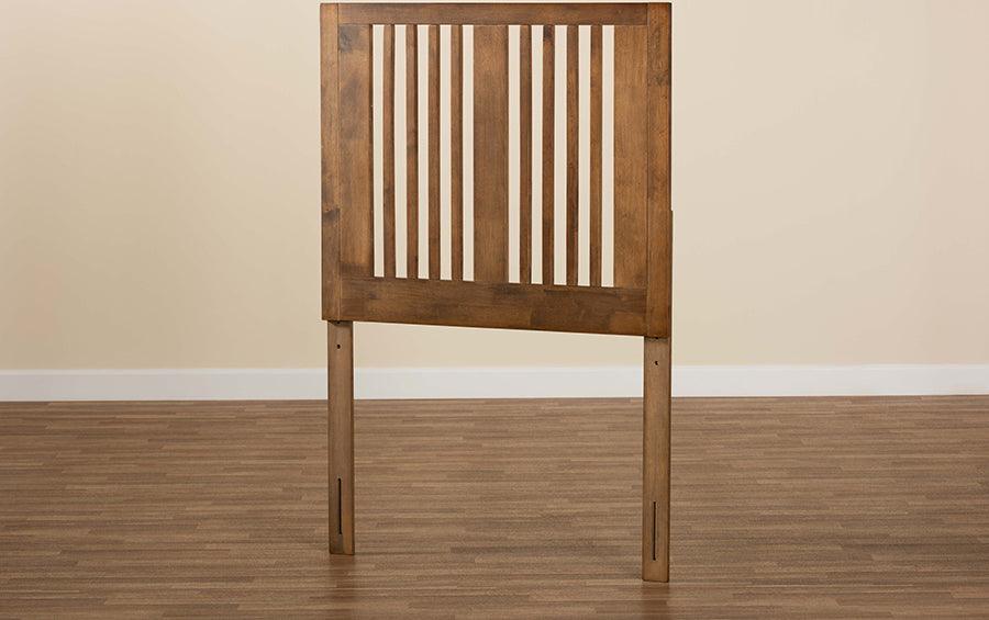 Wholesale Interiors Headboards - Harena Twin Headboard Ash Walnut