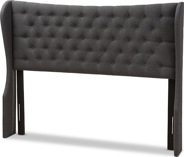 Wholesale Interiors Headboards - Cadence Queen Headboard Dark Gray