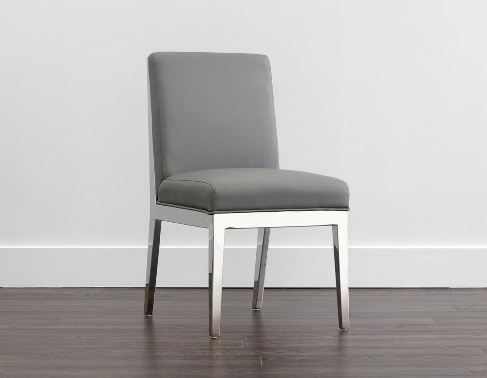 SUNPAN Dining Chairs - Sofia Dining Chair - Grey (Set of 2)