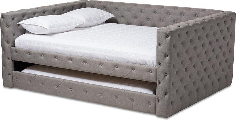 Wholesale Interiors Daybeds - Anabella 93" Daybed Gray