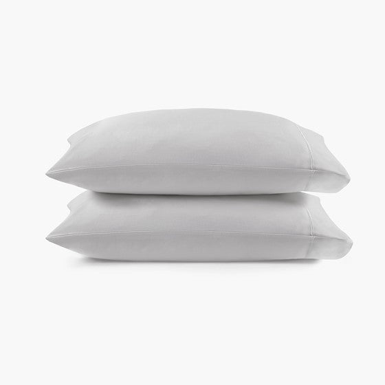 Olliix.com Sheets & Sheet Sets - 500TC Cotton Pillowcases Grey King