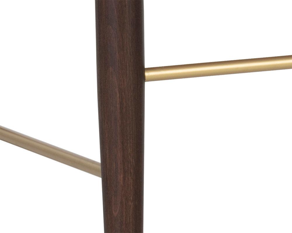 SUNPAN Dining Chairs - Bondi Dining Chair - Walnut (Set of 2)
