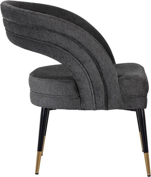 SUNPAN Dining Chairs - Cassidy Dining Armchair - Polo Club Kohl Grey