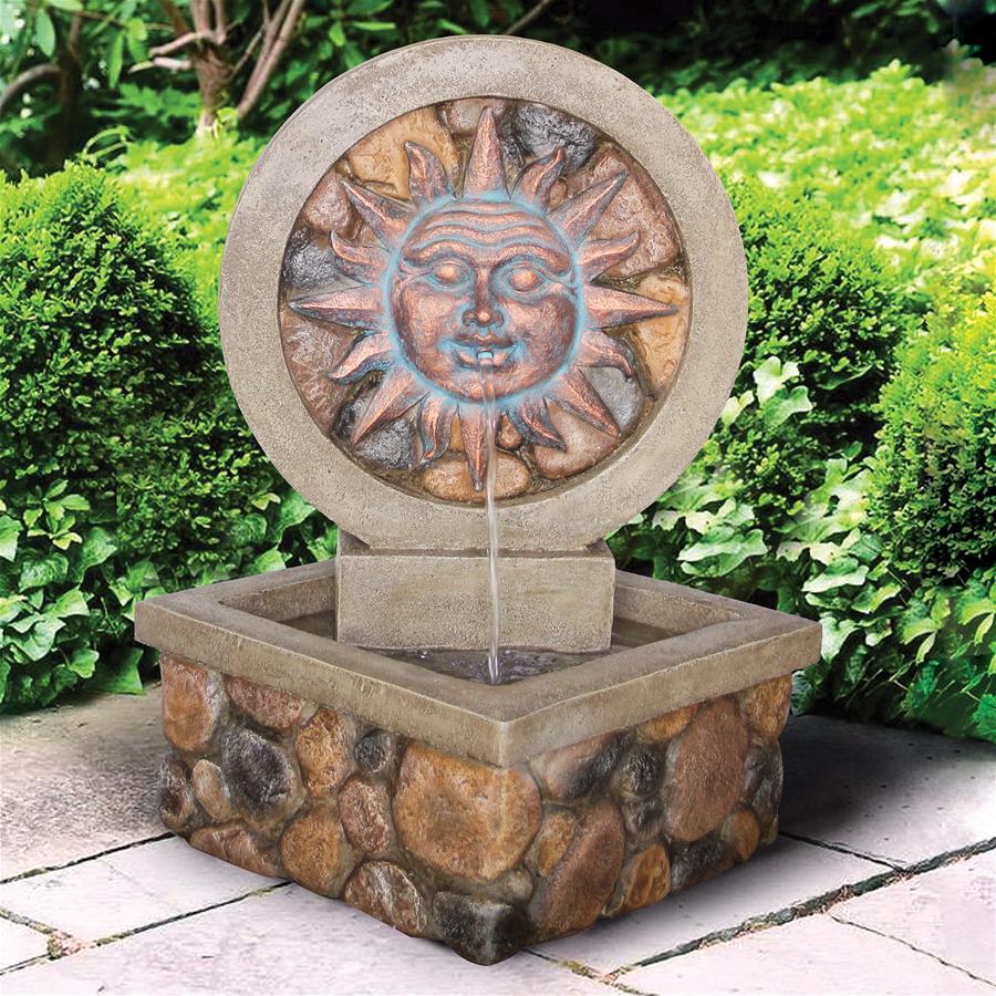 Design Toscano Fountains - Chapoteo Del Sol Fountain