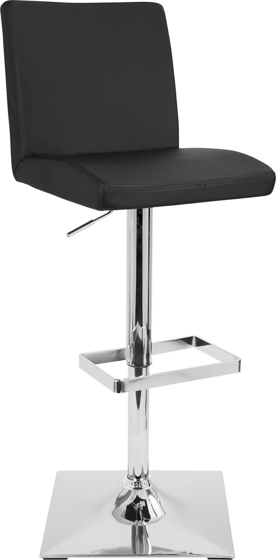 Lumisource Barstools - Captain Barstool Black