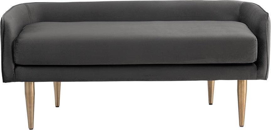 SUNPAN Benches - Sammy Bench - Grey Sky