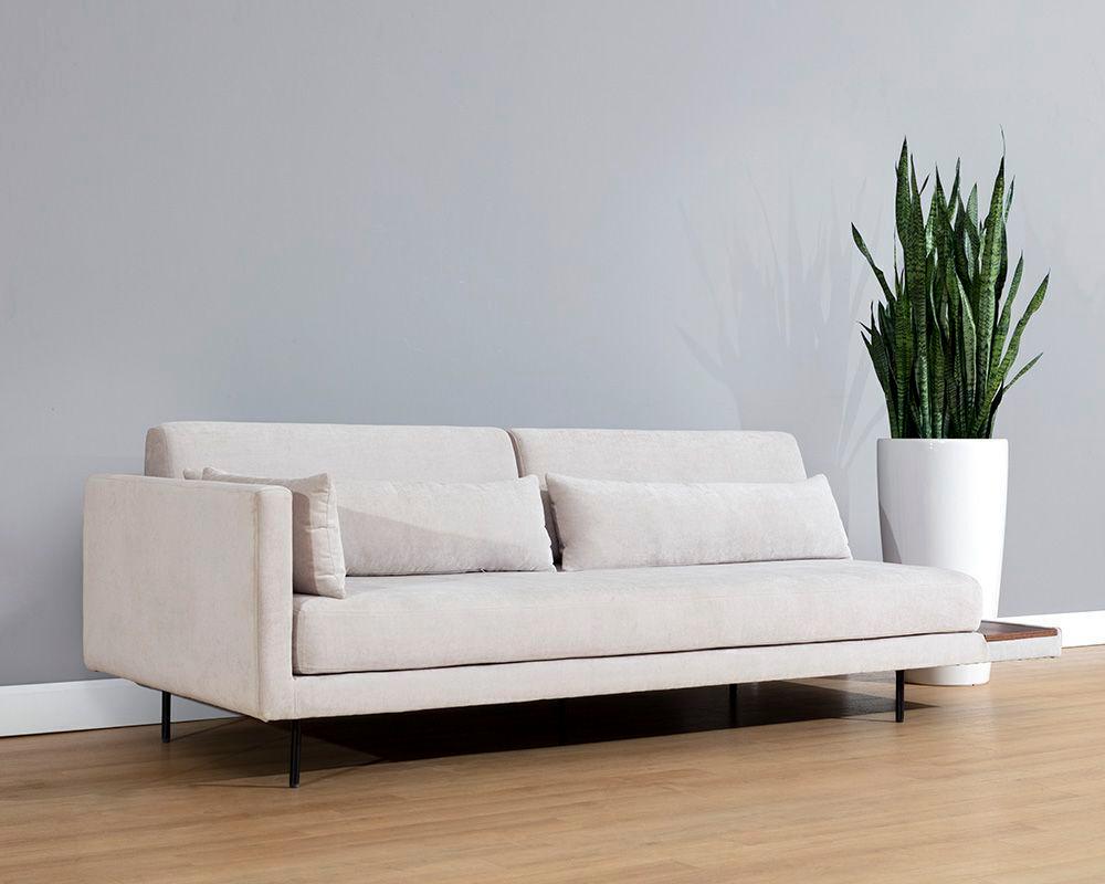 SUNPAN Sofas & Couches - Kalani Sofa Danny Light Gray