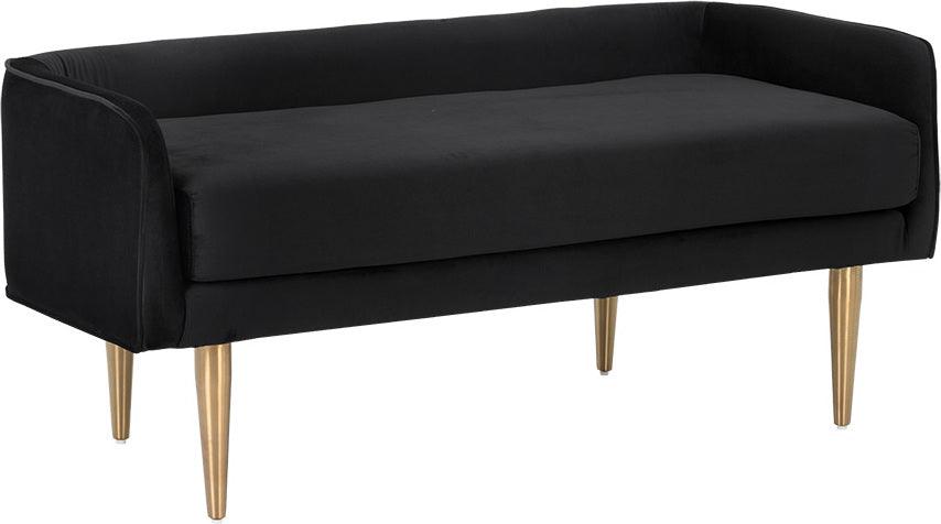 SUNPAN Benches - Sammy Bench - Black Sky
