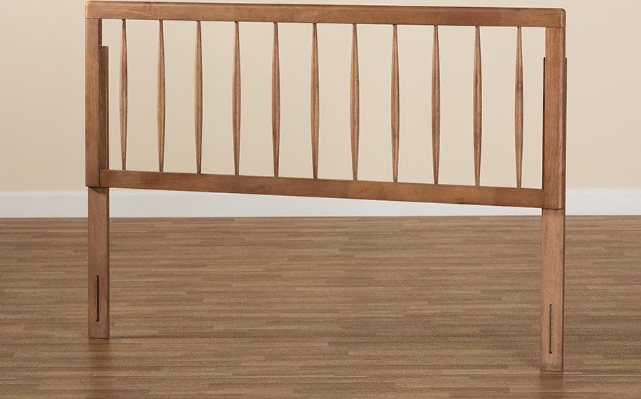 Wholesale Interiors Headboards - Valin King Headboard Ash Walnut