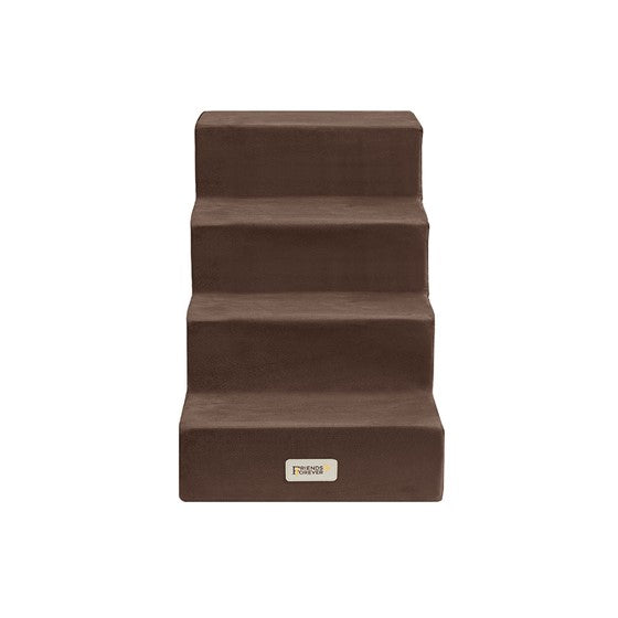 Olliix.com Dog Beds - Stair - 4 steps Cocoa