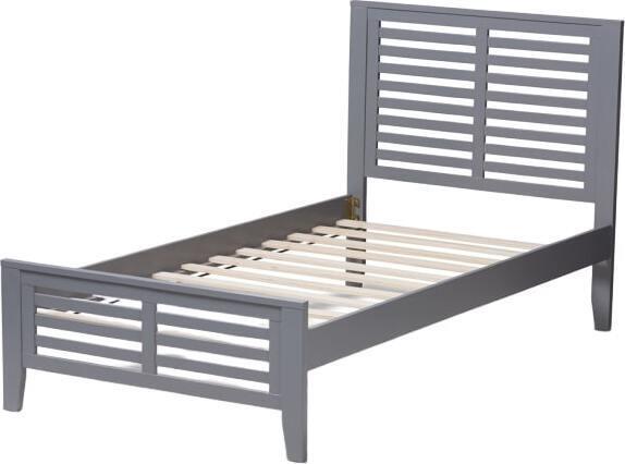 Wholesale Interiors Beds - Sedona Twin Bed Gray