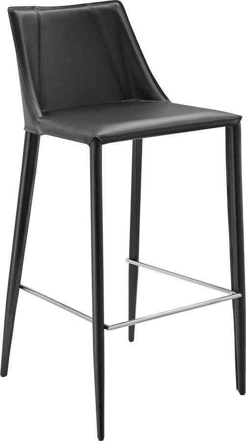 Euro Style Barstools - Kalle Bar Stool in Black