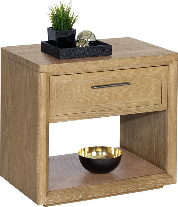 SUNPAN Nightstands & Side Tables - Oakville Nightstand Brown
