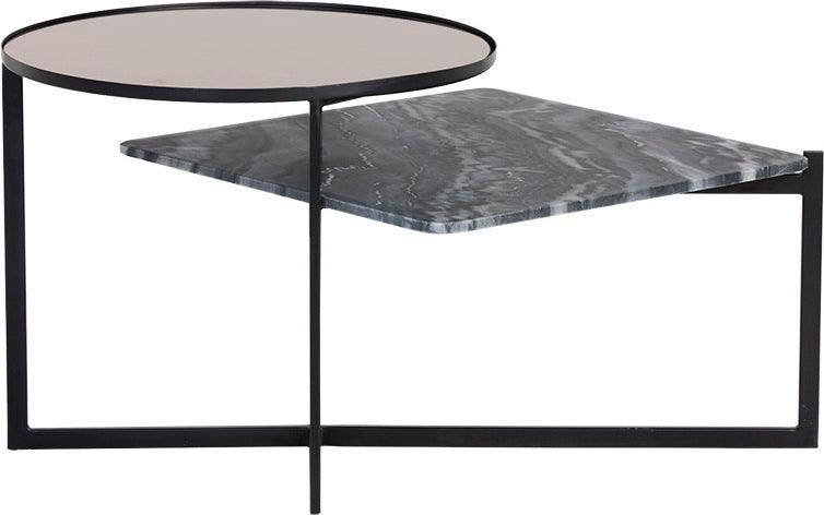 SUNPAN Coffee Tables - Rivas Coffee Table - Grey Marble