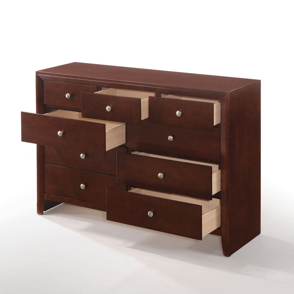 ACME Furniture Dressers - Dresser in Brown Cherry